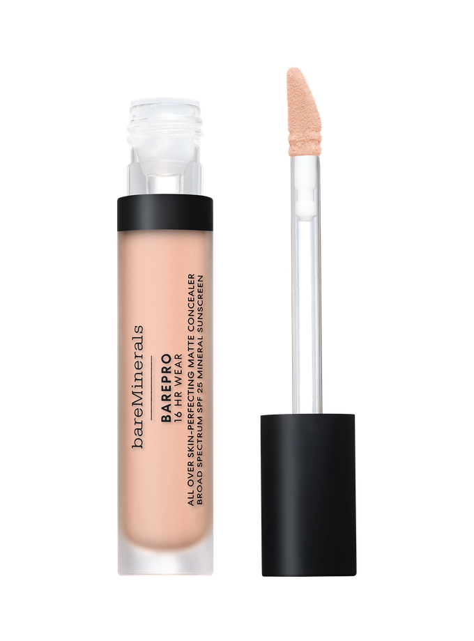 BAREPRO® 16HR All Over Skin-Perfecting Matte Concealer Mineral SPF 25 Free shipping