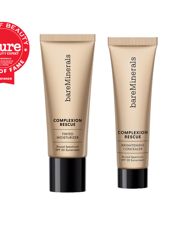 COMPLEXION RESCUE® Tinted Moisturizer & Under Eye Concealer Set Free shipping