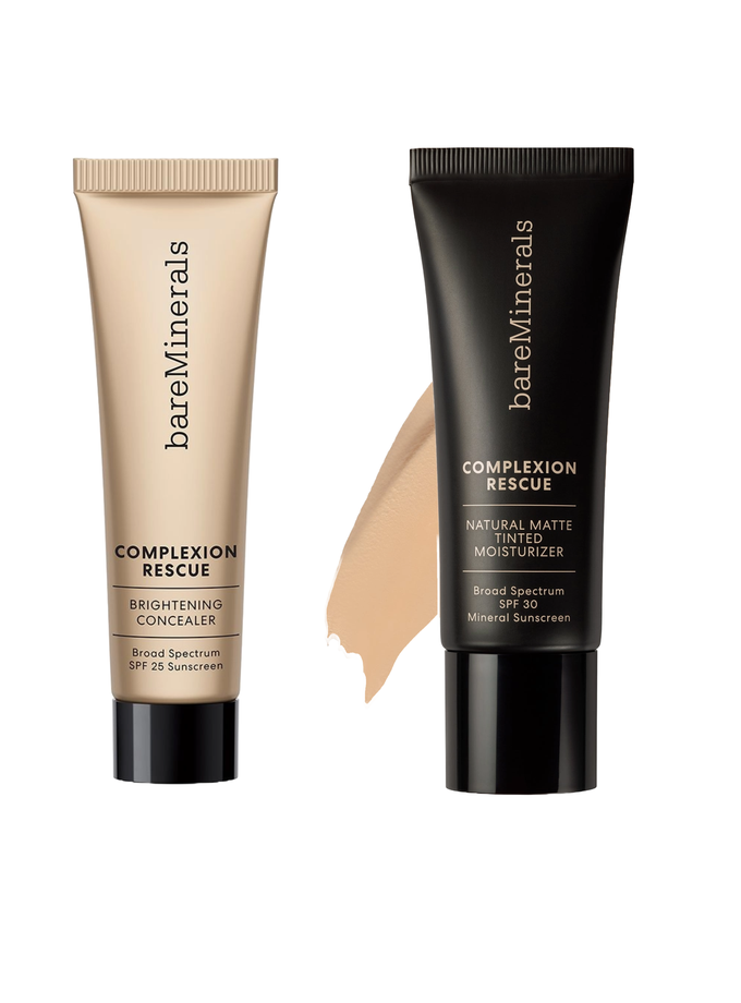 COMPLEXION RESCUE® Natural Matte Tinted Moisturizer & Under Eye Concealer Set On Sale