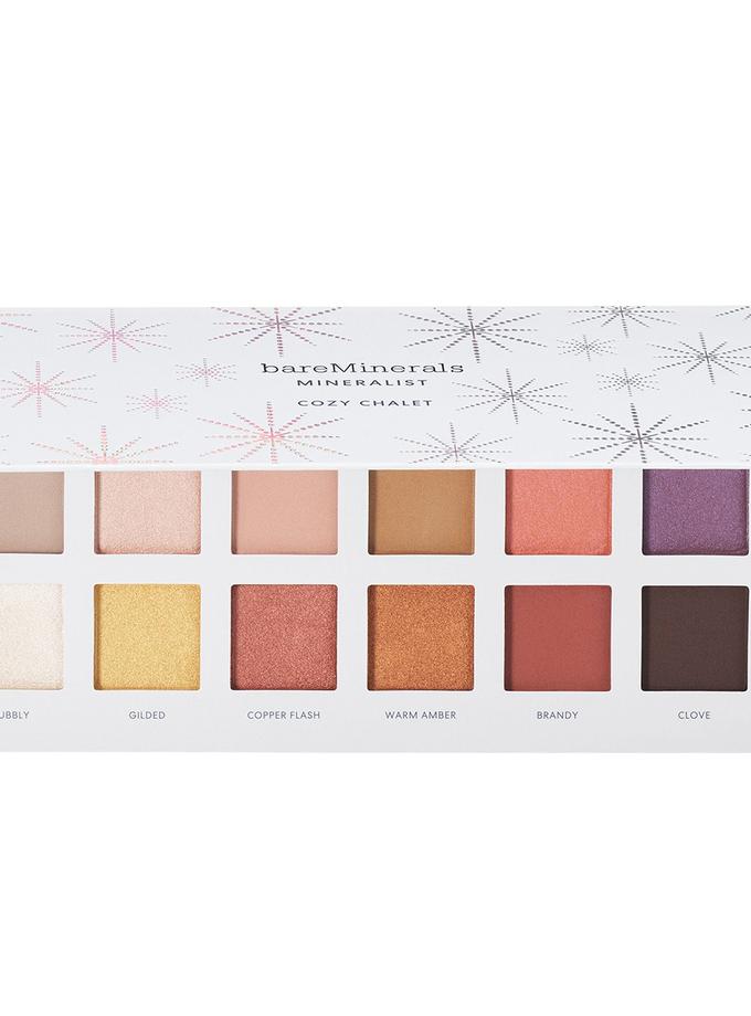 Cozy Chalet MINERALIST® Limited-Edition Eyeshadow Palette Free shipping