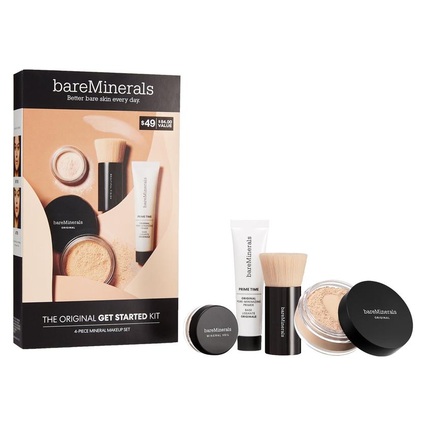 The Original Get Started Kit 4-Piece Mineral Makeup Set Best Buy